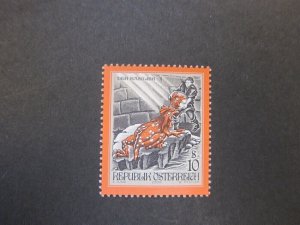 Austria 2000 Sc 1804 set MNH