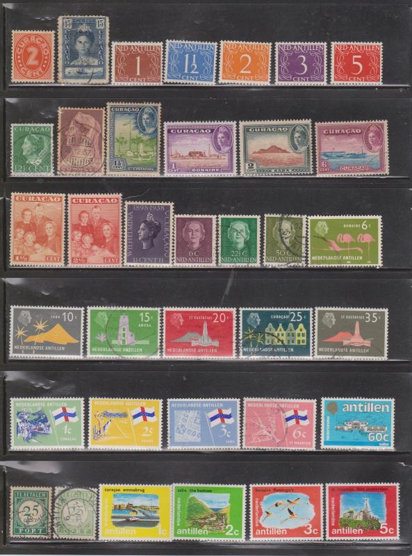 NETHERLANDS ANTILLES - Collection Of Mint Hinged & Used - Good Value