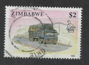 ZIMBABWE SC# 631 VF U 1990