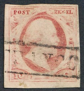 NETHERLANDS 2 USED VF MPERF