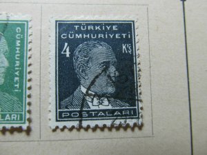 1931 Turkey Turkey 4k Normal Paper Fine Used A5P21F222-