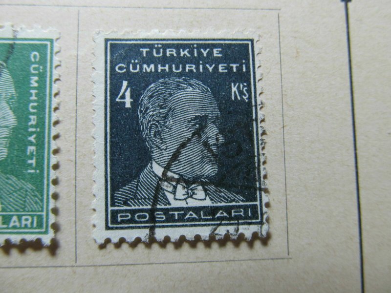 1931 Turkey Turkey 4k Normal Paper Fine Used A5P21F222-