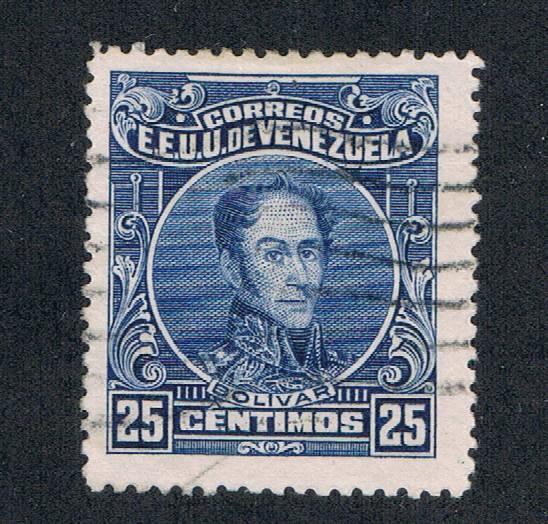 Venezuela 276a Perf 14 Used (V0107)