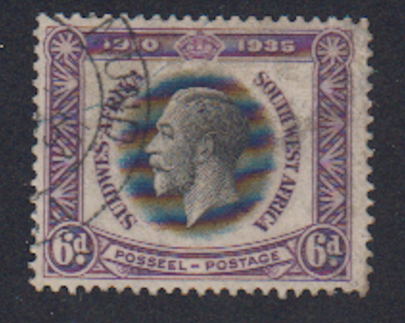 Southwest Africa - 1935 - SC 124 - Used