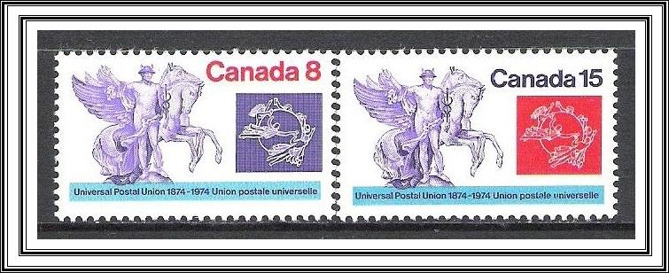 Canada #648-649 UPU Issue MNH