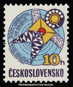 Czechoslovakia Scott 2232 Mint never hinged.