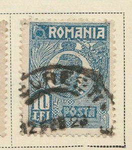 A5P47F56 Romania 1920-26 10l Used-