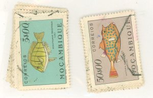 Mozambique #332-355 Used Single