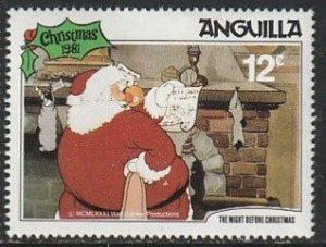 1981 Anguilla - Sc 459 - MH VF - 1 single - Disney