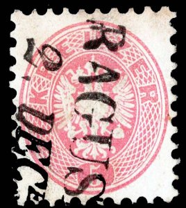 Austria Scott 19 Used.