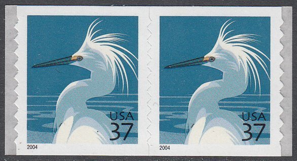 United States 3829A MNH Coil Pair CV $1.70