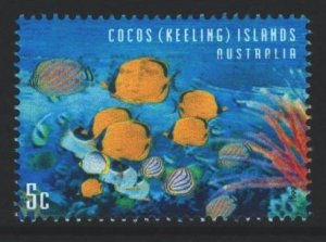 Cocos Islands Sc#331h Used