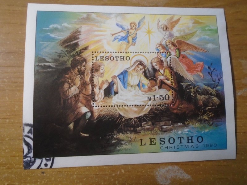 Lesotho  #  318   used