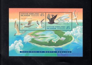 Cocos Islands Scott #301a (S/Sheet) MNH