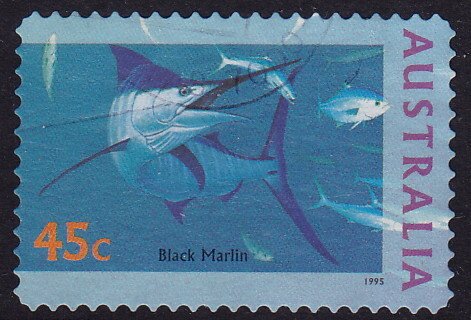 Australia - 1995 - Scott #1370 - used - Marine Life