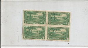 US SCOTT# 617,  BLOCK OF 4, MNH, OG