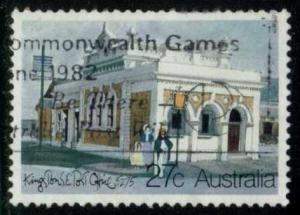 Australia #833 Kingston Post Office, used (0.35)