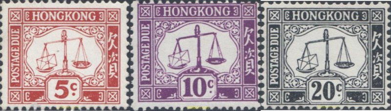 654164 MNH HONG KONG 1965 SERIE TASA