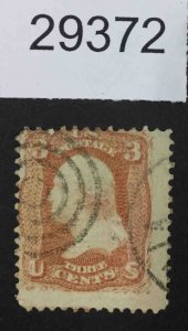 US STAMPS  #94 USED LOT #29372