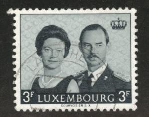 Luxembourg Scott 415 used 1964 stamp