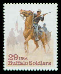 PCBstamps   US #2818 29c Buffalo Soldiers, MNH, (10)