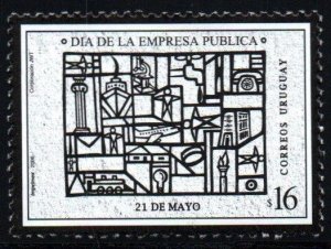 2006 Uruguay Public enterprise day may 21th #2157 ** MNH