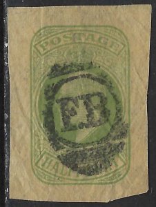 Great Britain SQUARE CUT Z8-66