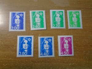 France  #  2333-39  MNH