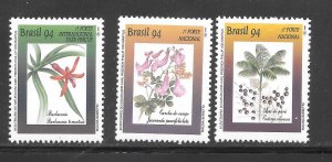 Brazil #2469-71 MNH Set of Singles