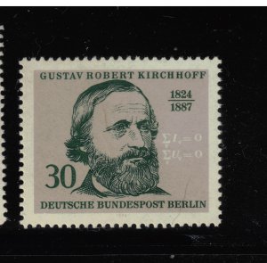 Berlin Scott 9N 345 MNH