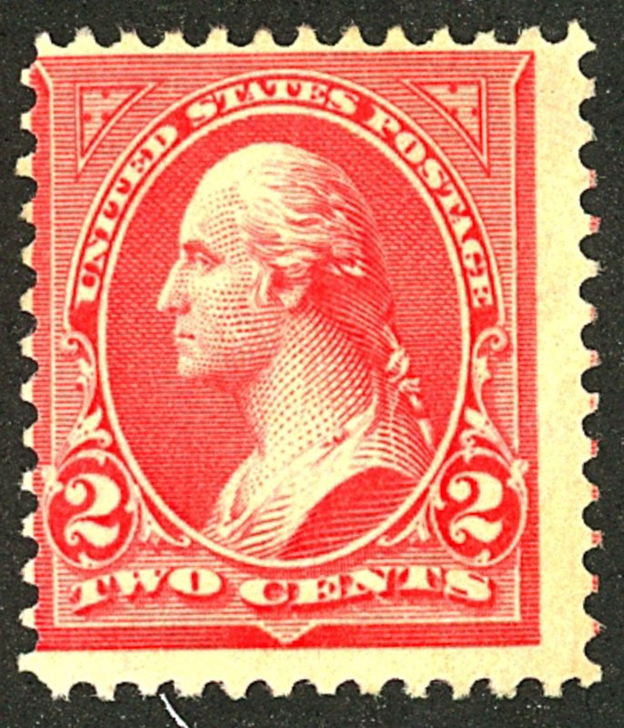 U.S. #267 MINT NG NH CREASE