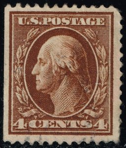 US #377 George Washington; Used (1Stars)