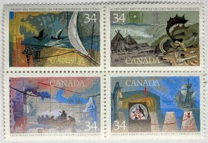 CANADA 1986 #1107a Exploration of Canada - MNH