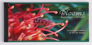 AUSTRALIA 2003 Bloom $100 'Cheque book' of 20 x $5 booklet. MNH **.