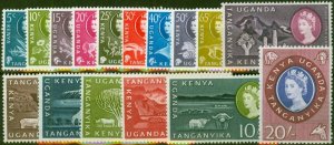 KUT 1960 Set of 16 SG183-198 V.F MNH & VLMM