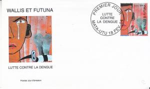 Insects- Wallis & Futuna - 2004 Anti Dengue Fever fdc