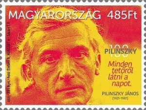 Hungary 2021 MNH Stamps Literature Poetry Poet Writer Pilinszky