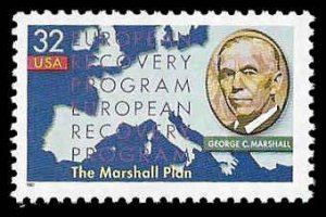 PCBstamps  US #3141 32c Marshall Plan, MNH, (28)