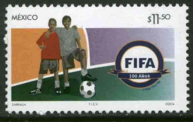 MEXICO 2353, FIFA Itnl Soccer Federation Centenary. MINT, NH. F-VF.