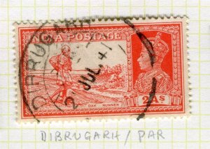 INDIA; Early GVI issue with fine POSTMARK, Dibrugarh