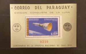 Paraguay Scott #985a never hinged