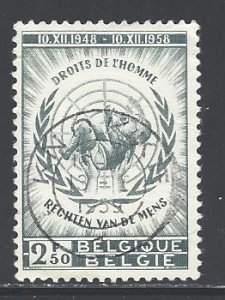 Belgium Sc # 529 used (RS)