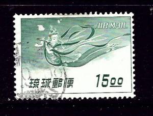 Ryukyu Is C9 Used 1957 Issue