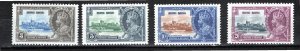 Hong Kong 1935 MNH Sc 147-50