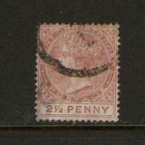 St. Kitts and Nevis St.Christopher 1882 QV Sc 12 FU