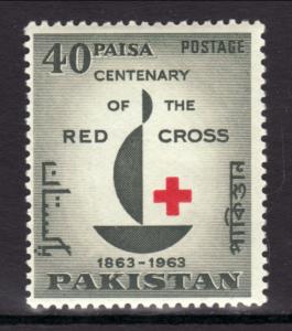 Pakistan 179 Red Cross MNH 