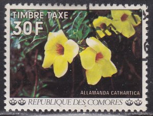 Comoro Islands J12 Flowers 1977