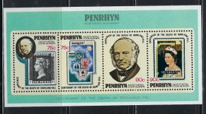 Penrhyn Is 108c MNH 1979 Sir Roland Hill (an7404)