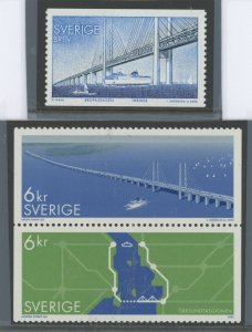Sweden #2391-2393