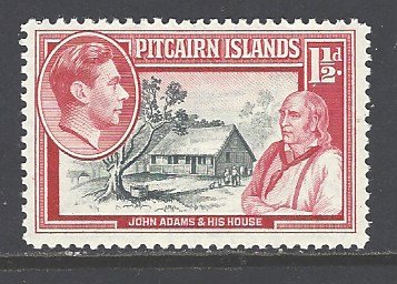 Pitcairn Islands Sc # 3 mint hinged (RS)